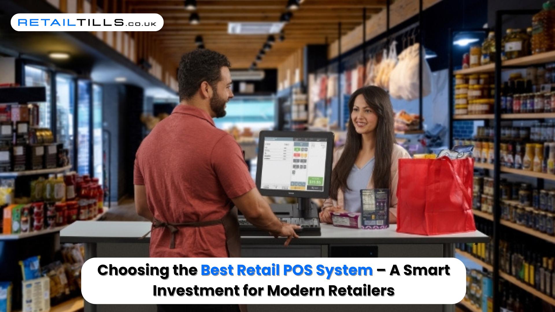 Choosing the Best Retail POS System | Smart Investment by Retail Tills