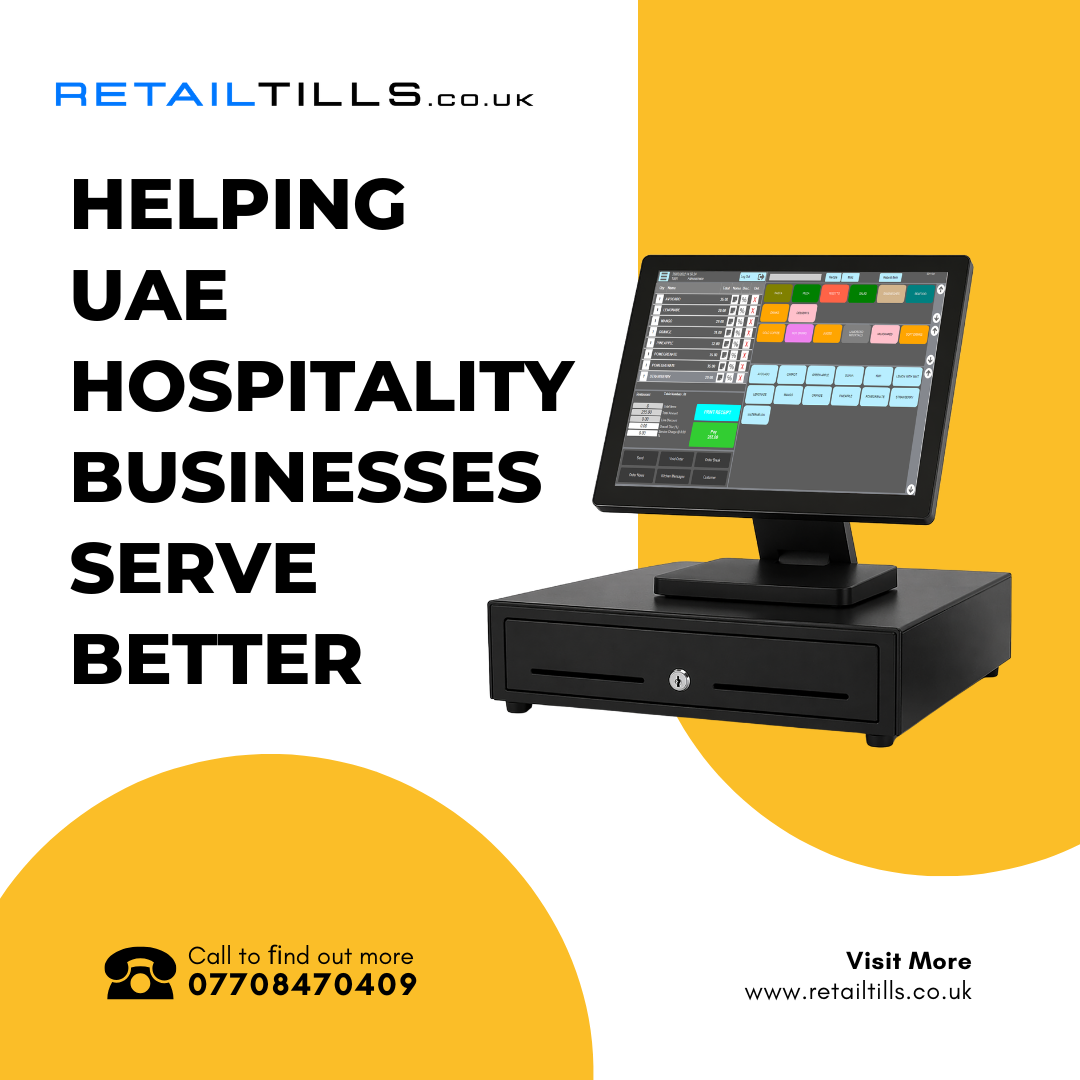 Epos System for hospitality businesses