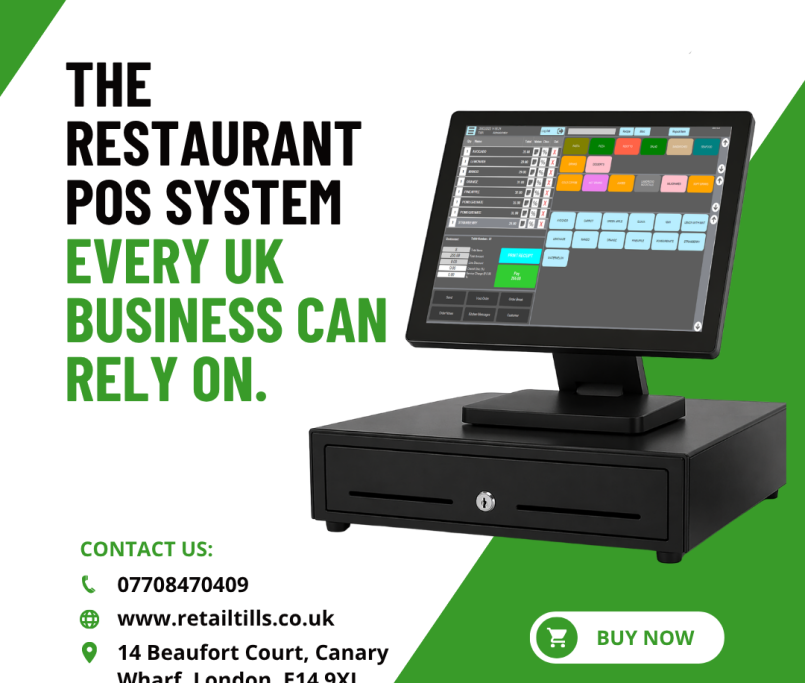 the restaurant pos system every uk business can rely on.