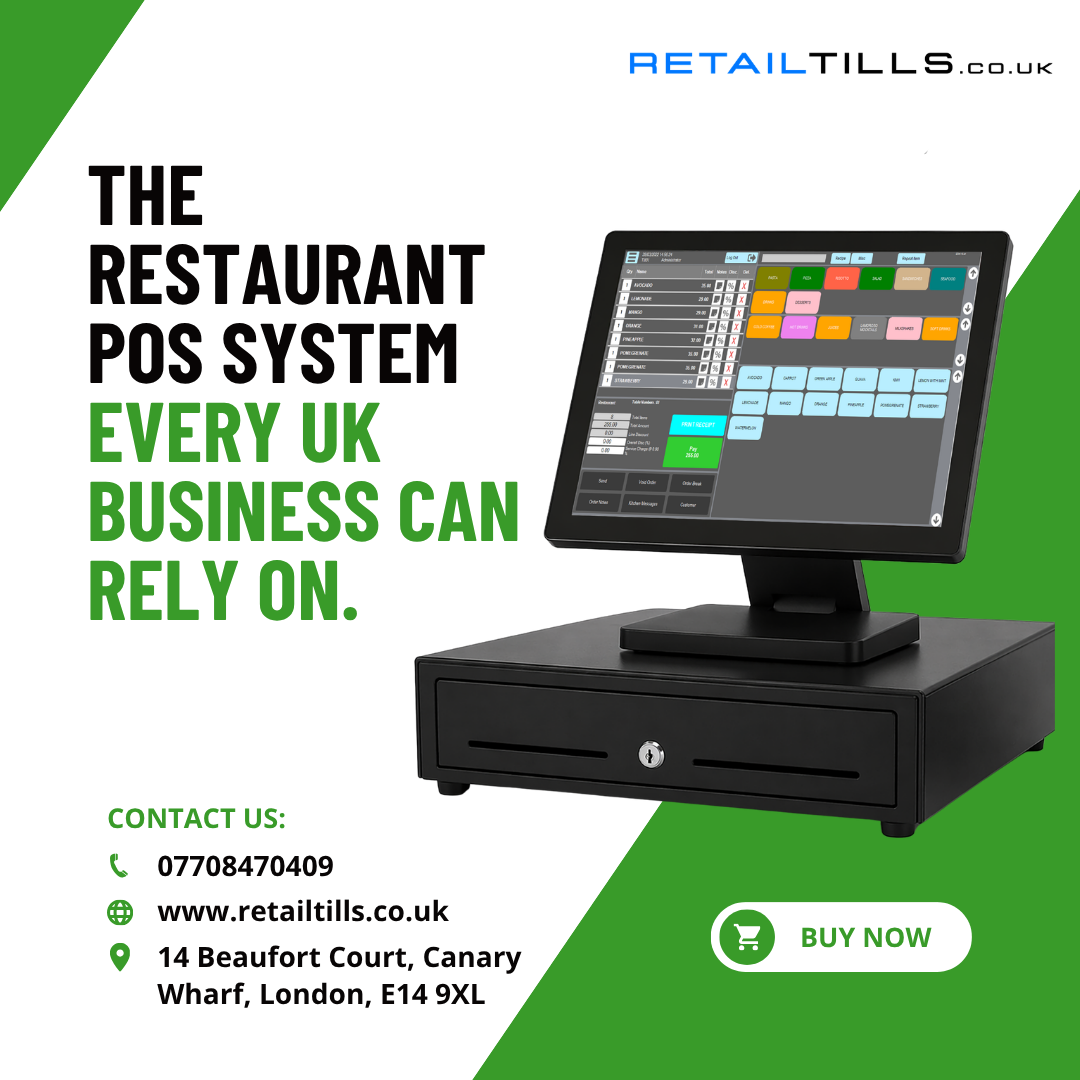 the restaurant pos system every uk business can rely on.