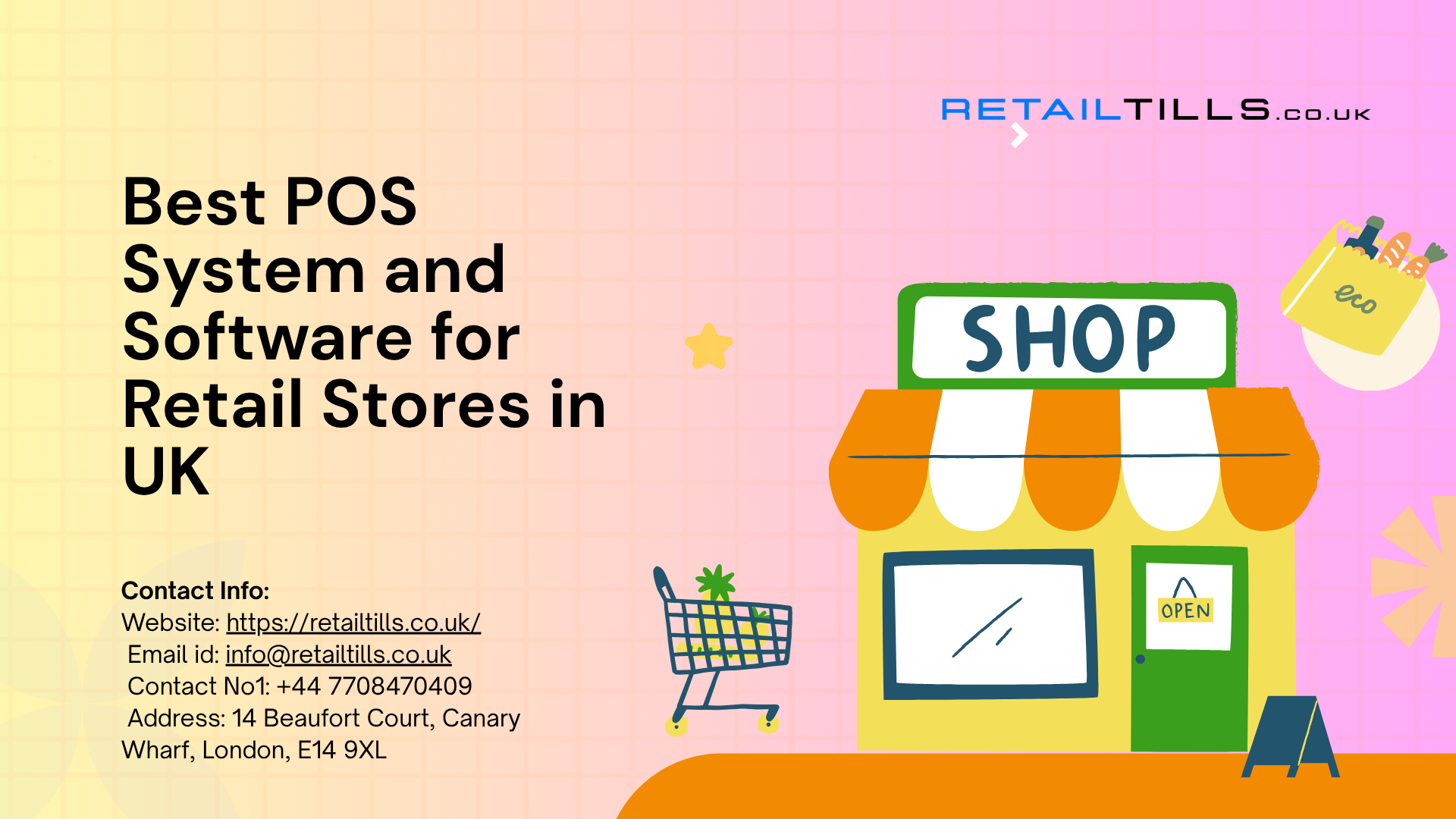Best POS System and Software for Retail Stores in UK